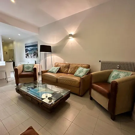 2 Bedroom Sea View Gallia Centre Parking Cannes